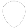 Diamond Multi-Station Necklaces