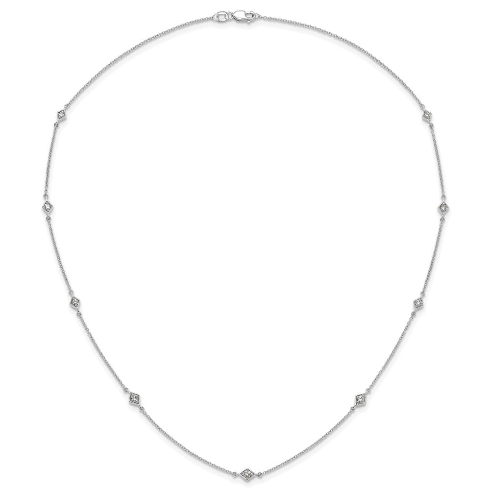 Diamond Multi-Station Necklaces