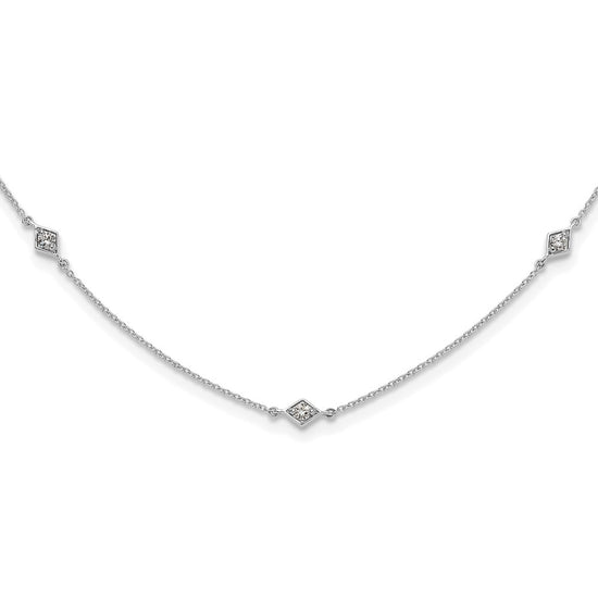 Diamond Multi-Station Necklaces