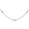 Diamond Multi-Station Necklaces