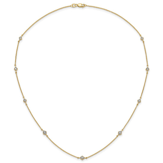 Diamond Multi-Station Necklaces