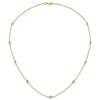 Diamond Multi-Station Necklaces