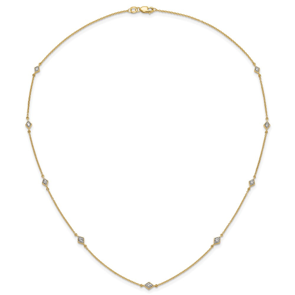Diamond Multi-Station Necklaces