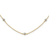 Diamond Multi-Station Necklaces