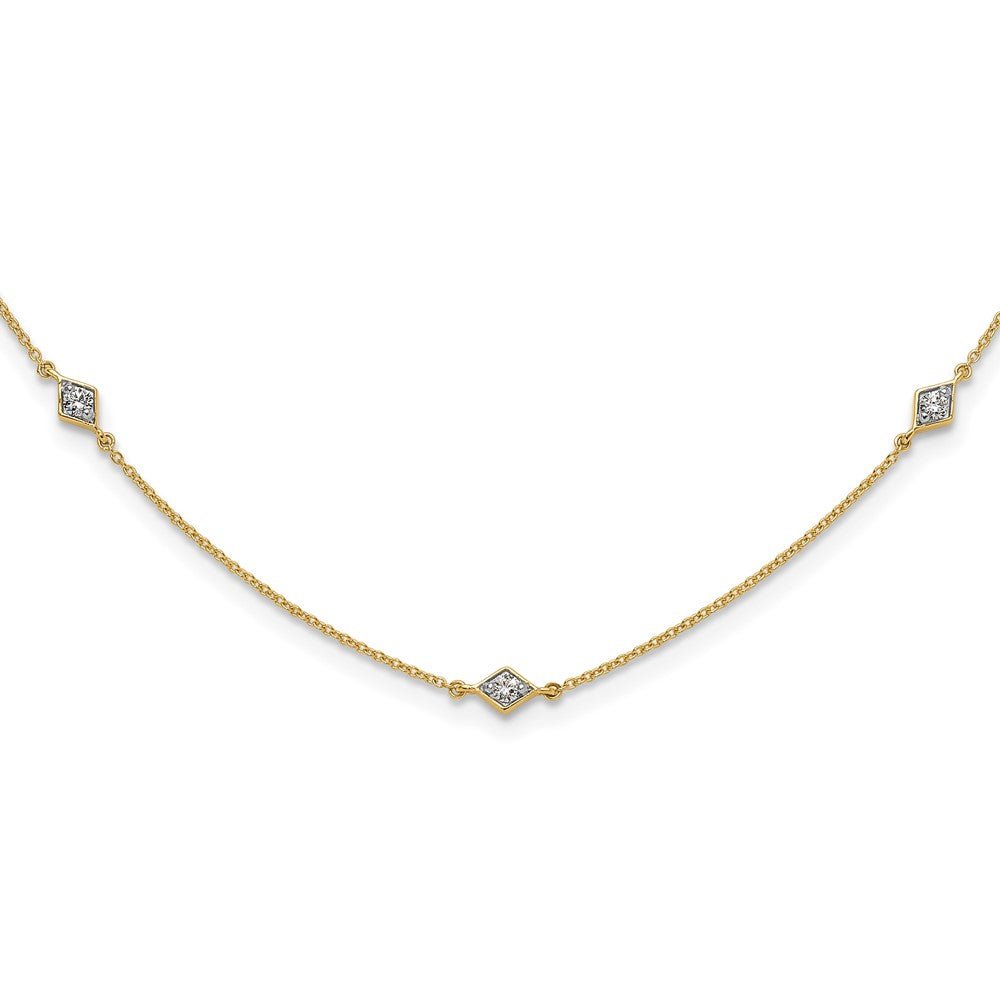 Diamond Multi-Station Necklaces