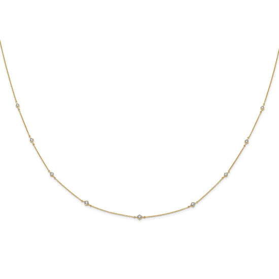 Diamond Multi-Station Necklaces