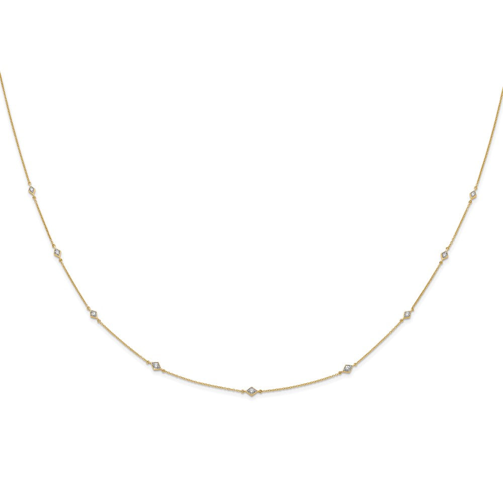 Diamond Multi-Station Necklaces