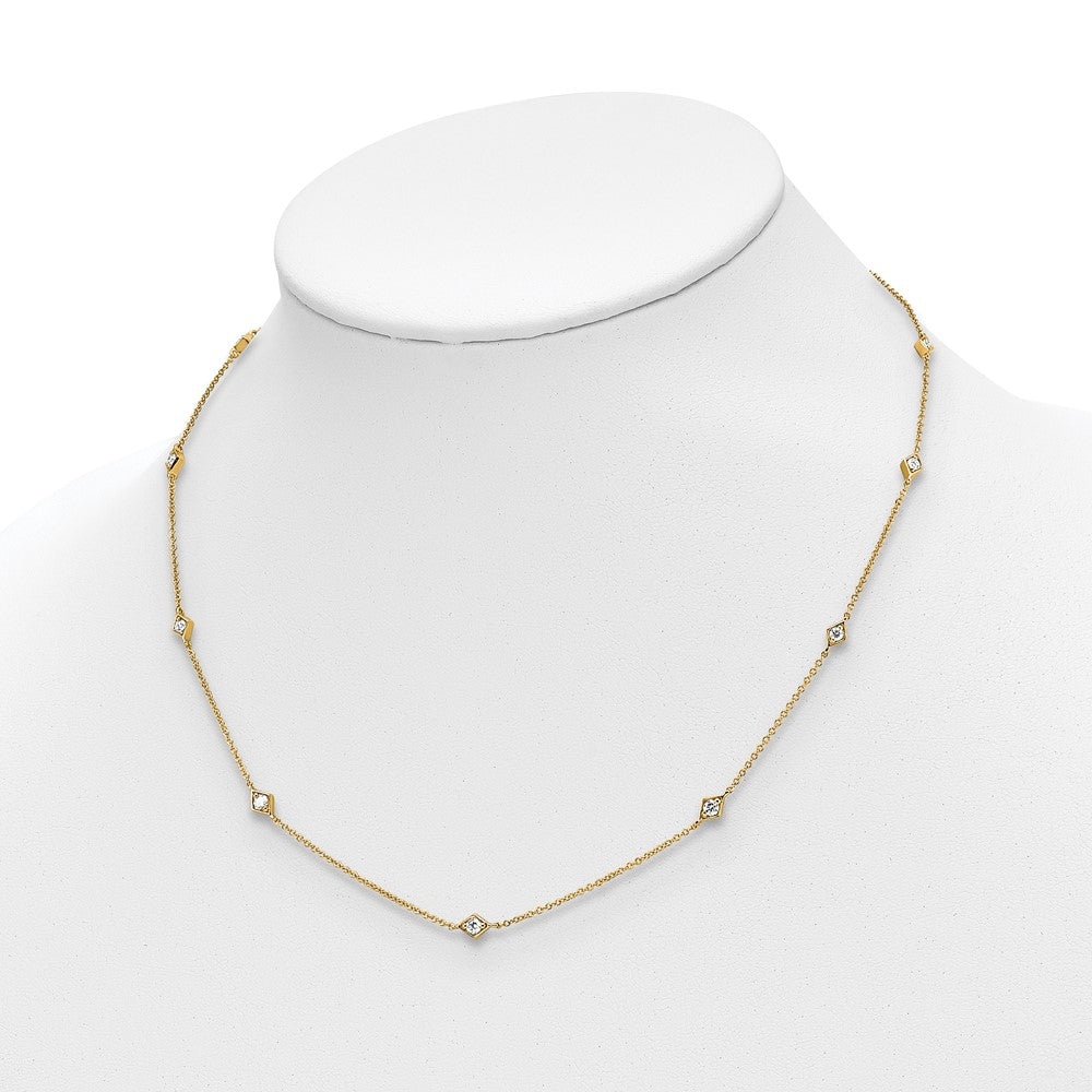 Diamond Multi-Station Necklaces