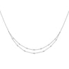 Multi Station Double Strand Necklaces