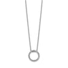 Diamond Circle Necklaces
