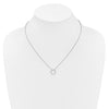 Diamond Circle Necklaces