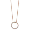 Diamond Circle Necklaces