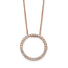 Diamond Circle Necklaces