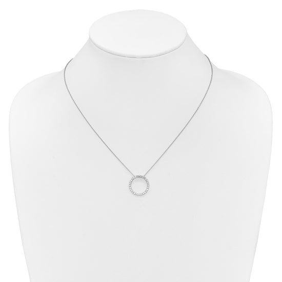Diamond Circle Necklaces