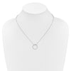 Diamond Circle Necklaces
