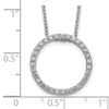 Diamond Circle Necklaces