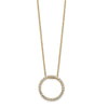 Diamond Circle Necklaces