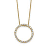 Diamond Circle Necklaces