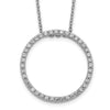 Diamond Circle Necklaces