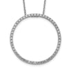 Diamond Circle Necklaces