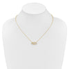 Diamond Heart Infinity Necklaces