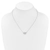 Diamond Lotus Flower Necklaces