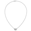 Diamond Lotus Flower Necklaces