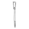 Diamond Teardrop Pendants