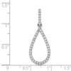Diamond Teardrop Pendants