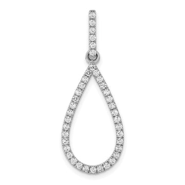 Diamond Teardrop Pendants