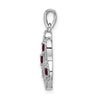 Gemstone & Diamond Fancy Chain Slides