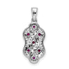 Gemstone & Diamond Fancy Chain Slides