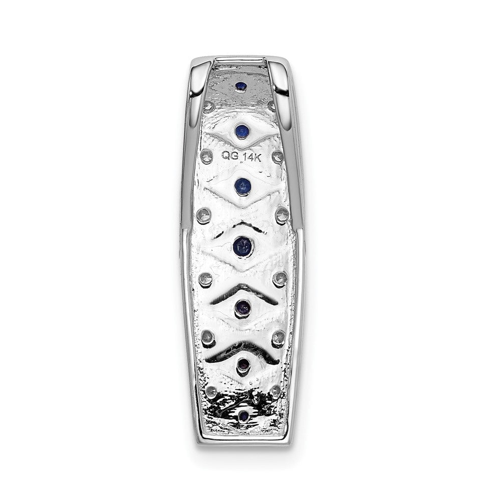 Gemstone and Diamond Pendants