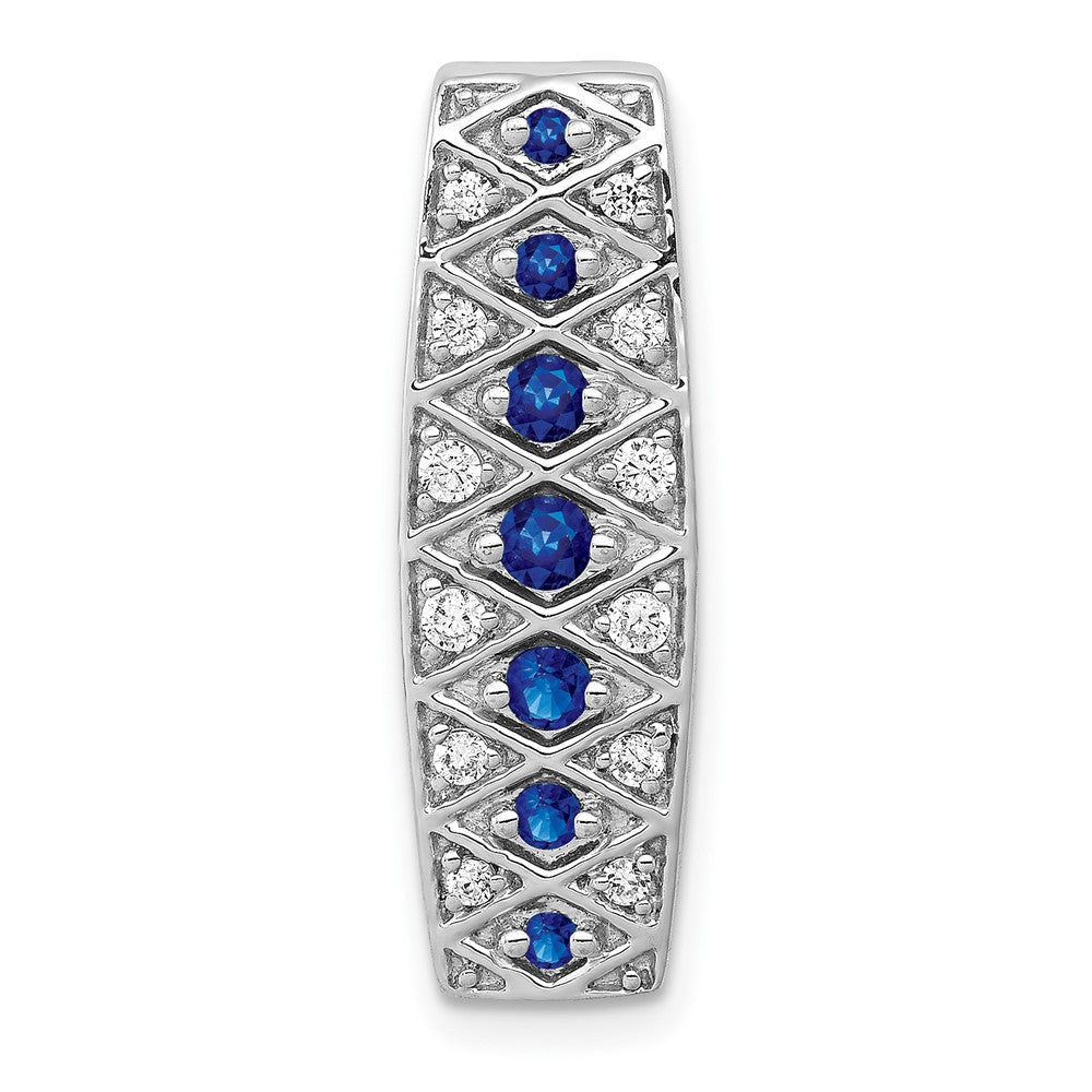 Gemstone and Diamond Pendants