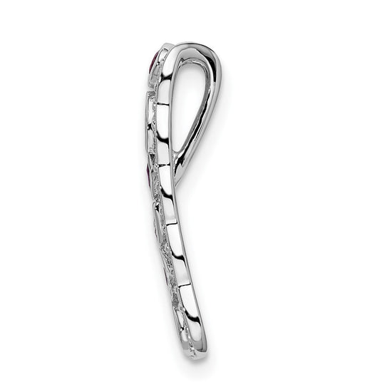 Gemstone & Diamond Fancy Chain Slides