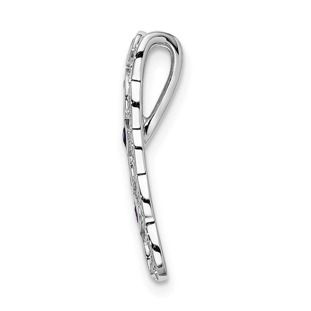 Gemstone & Diamond Fancy Chain Slides