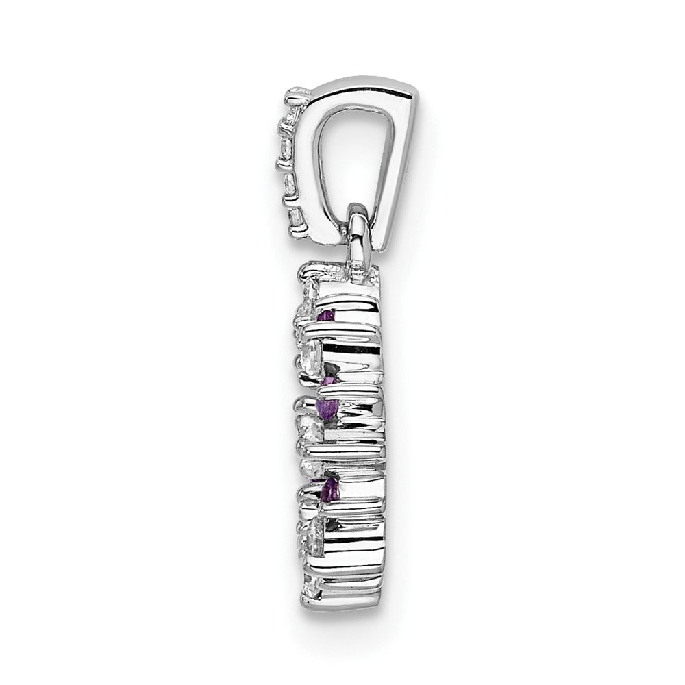 Gemstone and Diamond Fany Circle Pendants