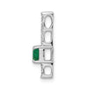 Gemstone & Diamond Fancy Chain Slides