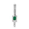 Gemstone & Diamond Fancy Chain Slides