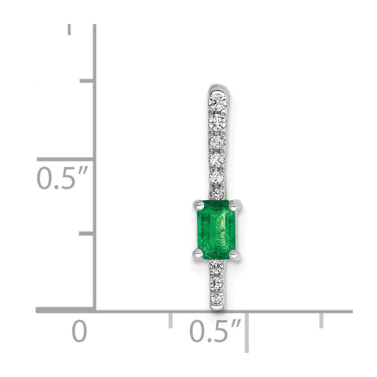 Gemstone & Diamond Fancy Chain Slides