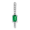 Gemstone & Diamond Fancy Chain Slides