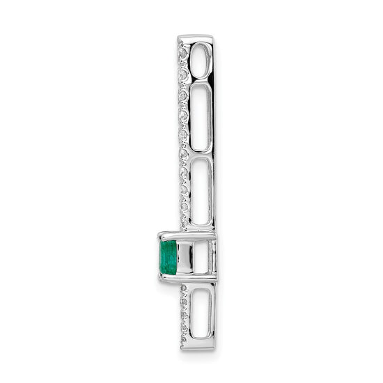 Gemstone & Diamond Fancy Chain Slides