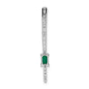 Gemstone & Diamond Fancy Chain Slides