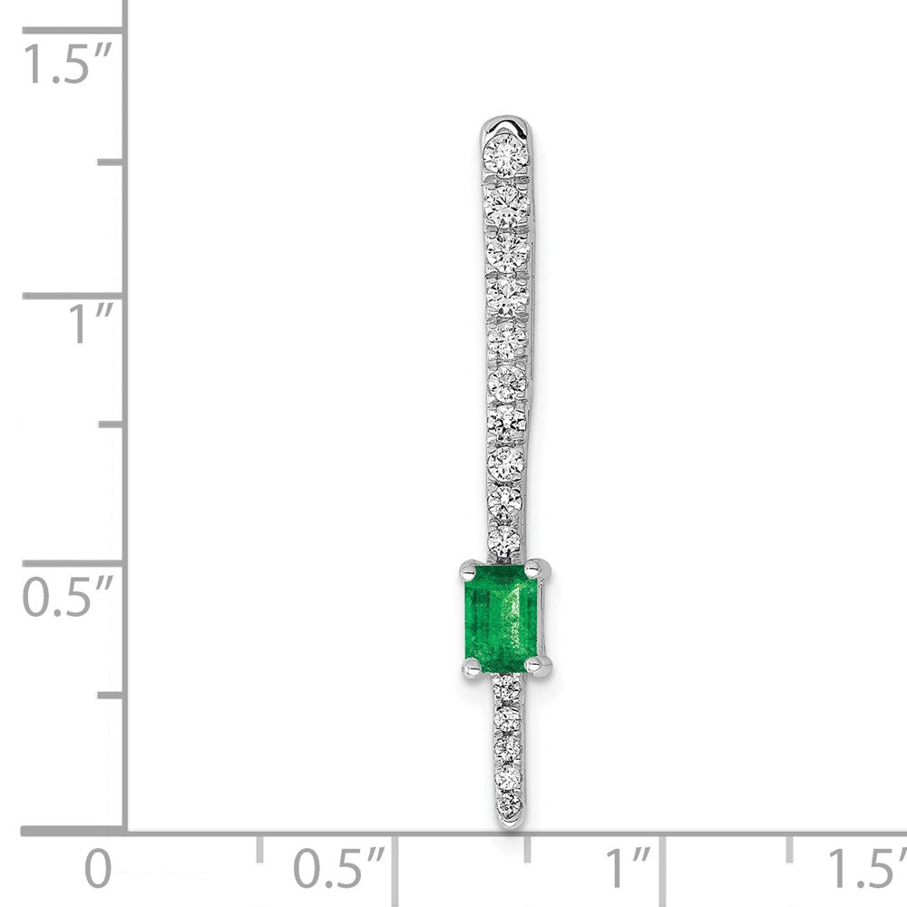 Gemstone & Diamond Fancy Chain Slides