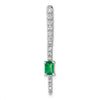 Gemstone & Diamond Fancy Chain Slides