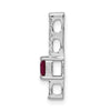 Gemstone & Diamond Fancy Chain Slides