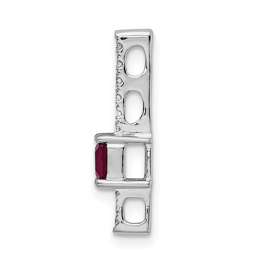 Gemstone & Diamond Fancy Chain Slides