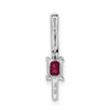 Gemstone & Diamond Fancy Chain Slides