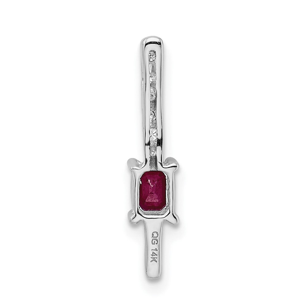 Gemstone & Diamond Fancy Chain Slides
