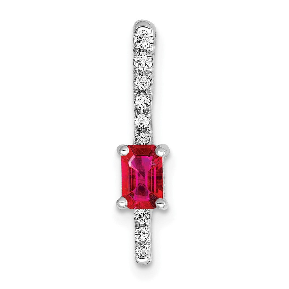 Gemstone & Diamond Fancy Chain Slides